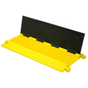 Photo of Bumble Bee BB5-125-T-B/Y 5 Ch Cable Protector -  T-Connector - 3 Foot - Black/Yellow