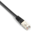 Photo of Black Box EVNSL0508MS-0030 Cat5e 350MHz Solid Backbone Ethernet Patch Cable - 30 Foot - Black