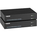 Black Box AMS9205A KVM Extender - DisplayPort 1.2 4K60 USB HID USB 2.0 Serial Audio Single-Mode Fiber