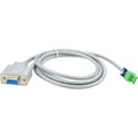 Photo of Black Box AVS-CBL-RS232 DB9 to Phoenix Adapter Cable RS-232 - 1.35 m