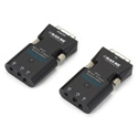 Black Box AVX-DVI-FO-MINI Mini Extender Kit for DVI-D - Stereo Audio over Fiber