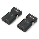 Photo of Black Box AVX-DVI-FO-MINI Mini Extender Kit for DVI-D - Stereo Audio over Fiber