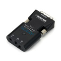 Black Box AVX-DVI-FO-MINI-RX Mini Extender Receiver Only for DVI-D and Stereo Audio over Fiber