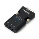 Photo of Black Box AVX-DVI-FO-MINI-RX Mini Extender Receiver Only for DVI-D and Stereo Audio over Fiber