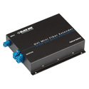 Black Box AVX-DVI-FO-SP4 4-Port Optical Splitter for AVX-DVI-FO-MINI Extender Kit