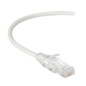 Photo of Black Box C6PC28-WH-20 SlimNet CAT6 Cable - White - 20 Feet