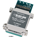 Black Box CL1090A-F RS232 to Current Loop Converter - DB25 Female to Terminal Block
