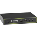 Black Box EMD2000SE-R Emerald Se HD DVI KVM-over-IP Matrix Switch Receiver - Full HD DVI USB 2.0 Serial Audio