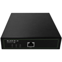 Black Box EMD2000SE-T-R2 Emerald SE Single-Head KVM-Over-IP Extender/Transmitter with DVI-D/USB2.0/3.5mm Audio/RJ45