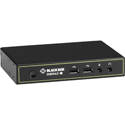 Black Box EMD2002SE-R Emerald SE DVI KVM over IP Extender/Receiver - Dual-Head V-USB 2.0 Audio/Virtual Machine Access