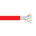 Photo of Black Box EYN868A-PB-1000 GigaTrue CAT6 550-MHz Solid Bulk Cable - PVC Red - 1000 Foot