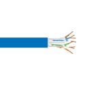 Photo of Black Box EYN870A-PB-1000 GigaTrue CAT6 550-MHz Solid Bulk Cable - PVC Blue - 1000 Foot