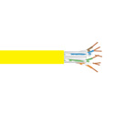 Photo of Black Box EYN872A-PB-1000 GigaTrue CAT6 550-MHz Solid Bulk Cable - PVC Yellow - 1000 Foot