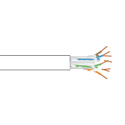 Photo of Black Box EYN874A-PB-1000 GigaTrue CAT6 550-MHz Solid Bulk Cable - PVC White - 1000 Foot