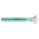 Photo of Black Box eyn878a-pb-1000 CAT6 Bulk Cable - Green - 1000 Feet