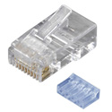 Black Box FMTP6-R2-50PAK Cat6 Unshielded Modular Plug - 50-Pack