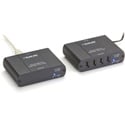 Black Box IC408A-R2 USB 2.0 Extender 4 Port CATx
