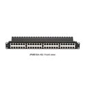 Photo of Black Box JPM816A-HD SpaceGAIN CAT6 High-Density Feed-Through Patch Panel