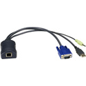 Black Box KV1403A Server Access Module VGA USB Audio for CX Series KVM Switch