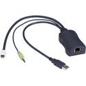 Black Box KV1409A CX Series Server Access Module - Mini DisplayPort - USB - Audio - CATx KVM Module
