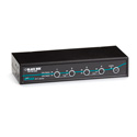 Photo of Black Box KV9614A 4-Port ServSwitch DT KVM Switch DVI w/Emulated USB KM