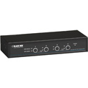 Photo of Black Box KV9704A Desktop KVM Switch 4-Port DisplayPort USB Bi-Dir USB Audio