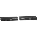 Black Box KVXLCDP-100 KVM Extender Kit CATx - 4K SH DP USB 2.0 Serial Audio Local Video