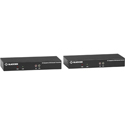 Photo of Black Box KVXLCDP-100 KVM Extender Kit CATx - 4K SH DP USB 2.0 Serial Audio Local Video