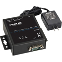 Black Box LES301A-KIT Industrial Serial Device Server Kit - 1x RS-232/422/485 DB9 Male - 1x 10/100-Mbps RJ-45/GSA/TAA