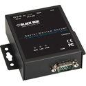 Black Box LES301A Series Industrial Serial Device Server - (1) RS-232/422/485 DB9 Male (1) 10/100-Mbps RJ-45