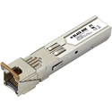 Black Box LFP415 Gigabit Extreme Temperature SFP with Extended Diagnostics - (1) 1.25-Gbps Copper RJ45/SerDes - 100m/GSA