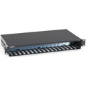 Photo of Black Box LHC018A-AC-R2 Power Tray for Multipower Miniature Media Converters - 18 Slot