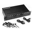 Photo of Black Box LHGC-RACK 2RU 14-Slot Rackmount Pure Networking Media Converter Chassis with Dual Power Supply