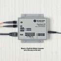 Photo of Black Box LMC206-WALL Wall Mounting Hardware for FlexPoint Media Converters