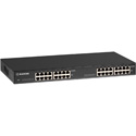 Photo of Black Box LPJ016A-T-R2 10/100/1000BASE-T RJ45 POE Gigabit Ethernet Injector - 802.3at - 16-Port