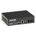 Blackbox LPS500A-MM-LC Media Converter Gigabit Ethernet PoE Multimode 850nm 550m LC