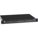 Black Box NBSALL8MGR Rackmount Gang Switch - 19 Inch / 1U - (8) RJ-45 A/B (All Pins) - Network Manageable