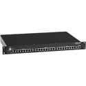 Photo of Black Box NBSALL8MGR Rackmount Gang Switch - 19 Inch / 1U - (8) RJ-45 A/B (All Pins) - Network Manageable