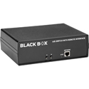 Black Box SW1041A CAT6 A/B Switch - Latching RJ-45 Remote Controlled Ethernet RS-232