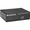 Photo of Black Box SW1041A CAT6 A/B Switch - Latching RJ-45 Remote Controlled Ethernet RS-232