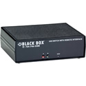 Photo of Black Box SW1047A DB9 A/B Switch Latching Remote Control Dry Contact