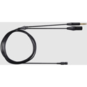 Shure BCASCA-NXLR3QI XLR 6.3mm Cable Assembly for use with BRH440M/BRH441M and BRH50M Headsets - 7.5ft.