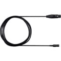 Shure BCASCA-NXLR4-FEM Female XLR Cable Assembly w/ NEUTRIK Connector for BRH440M - BRH441M & BRH50M