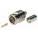 Canare BCP-A25F 3-Piece Crimp BNC Connector for Canare L-2.5CFB or Belden 1855A