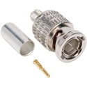 Photo of Canare BCP-A4 3-Piece Crimp BNC Connector for Canare LV-61S & Belden 8241 / 8279