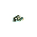 Canare BCP-A42 3-Piece Crimp BNC Connector for Belden 1505F - 75 Ohm - 100 Pack