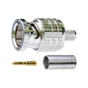 Photo of Canare BCP-A42 3-Piece Crimp BNC Connector for Belden 1505F - 75 Ohm - 100 Pack