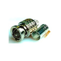 Photo of Canare BCP-A42 75 Ohm 3-Piece Crimp BNC Connector for Belden 1505F