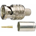 Photo of Canare BCP-B25HD BNC Crimp Plug for L-2.5CHD Cable - 75 Ohm - 100 Pack