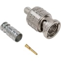 Photo of Canare BCP-B26 3-Piece Crimp Plug BNC Connector for Belden 1855A Coax - 75 Ohm - 100 Pack